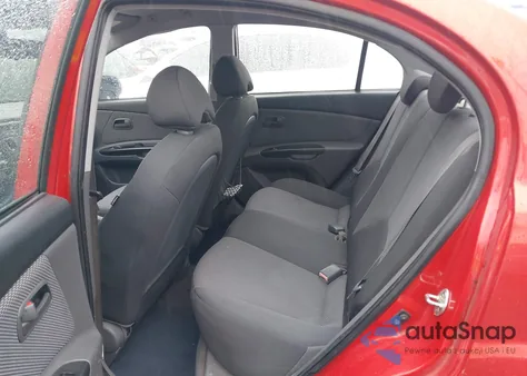 2010 Kia Rio Lx z USA, uszkodzony, nr VIN KNADH4A36A6699091